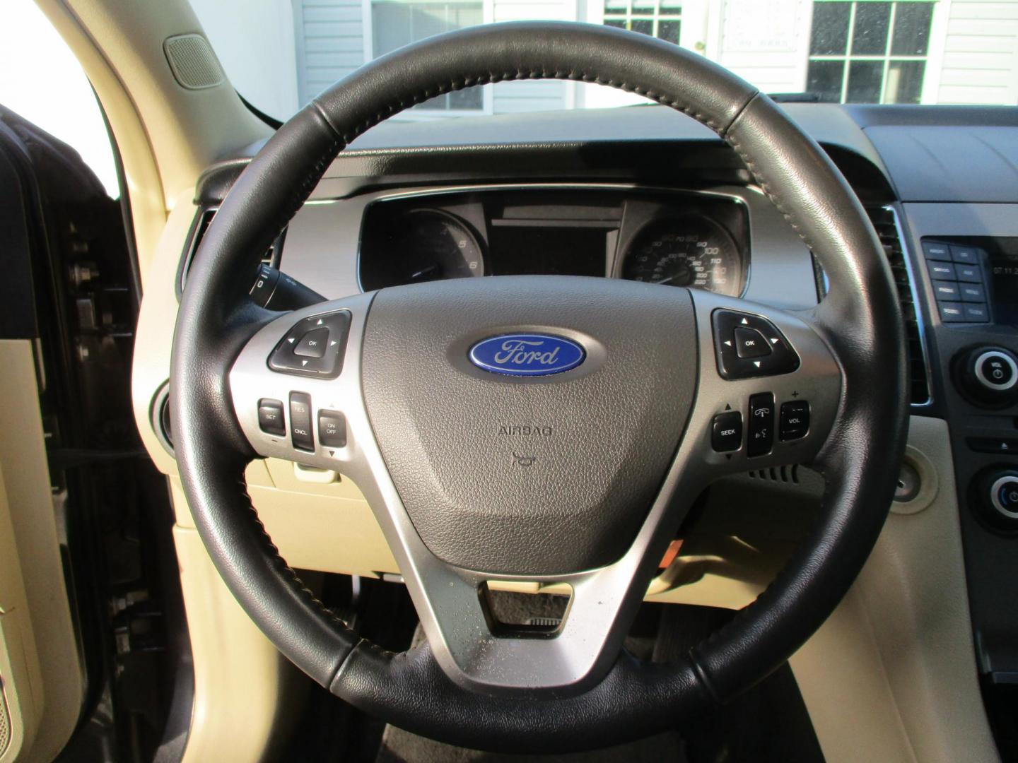 2018 GRAY Ford Taurus SEL AWD (1FAHP2H83JG) with an 3.5L V6 DOHC 24V engine, 6A transmission, located at 540a Delsea Drive, Sewell, NJ, 08080, (987) 867-5309, 39.752560, -75.111206 - Photo#15