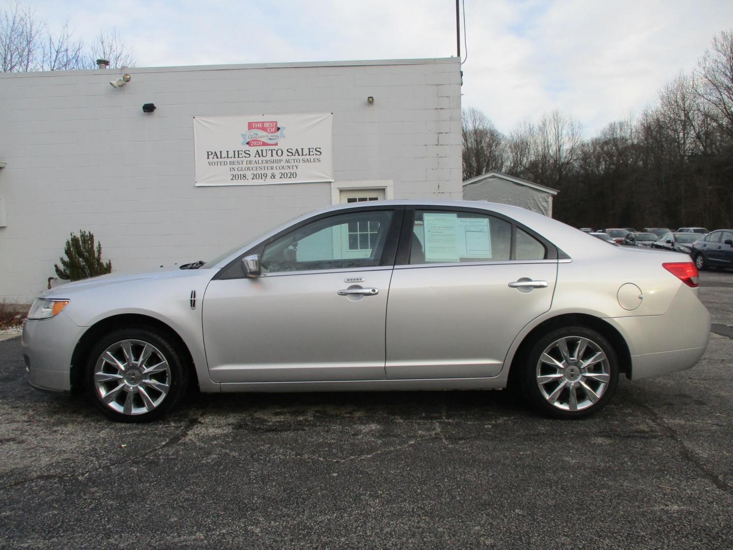 2012 SILVER Lincoln MKZ AWD (3LNHL2JC0CR) with an 3.5L V6 DOHC 24V engine, 6-Speed Automatic transmission, located at 540a Delsea Drive, Sewell, NJ, 08080, (987) 867-5309, 39.752560, -75.111206 - Photo#1