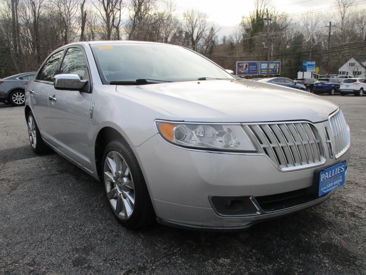 2012 SILVER Lincoln MKZ AWD (3LNHL2JC0CR) with an 3.5L V6 DOHC 24V engine, 6-Speed Automatic transmission, located at 540a Delsea Drive, Sewell, NJ, 08080, (987) 867-5309, 39.752560, -75.111206 - Photo#8