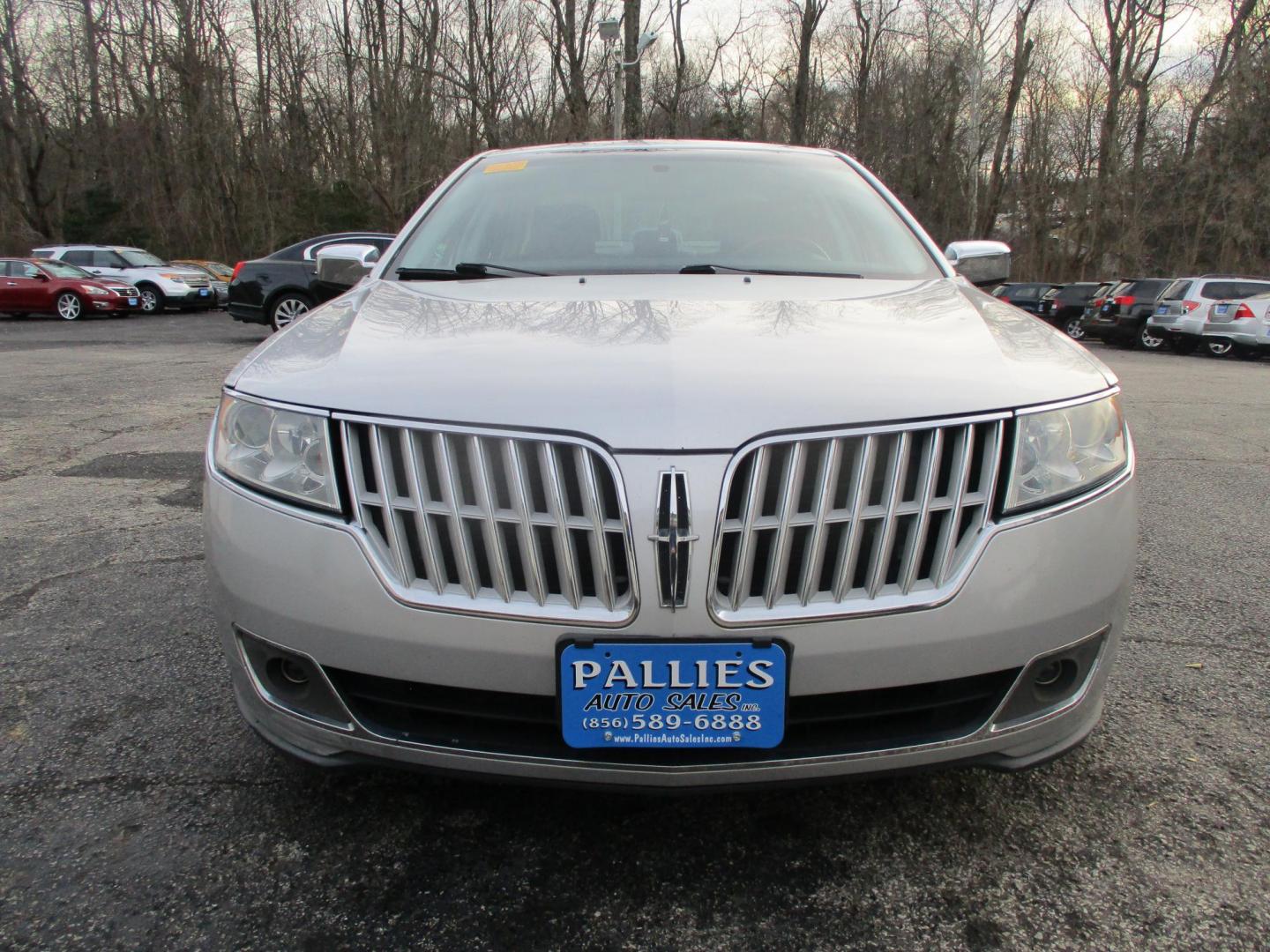 2012 SILVER Lincoln MKZ AWD (3LNHL2JC0CR) with an 3.5L V6 DOHC 24V engine, 6-Speed Automatic transmission, located at 540a Delsea Drive, Sewell, NJ, 08080, (987) 867-5309, 39.752560, -75.111206 - Photo#9