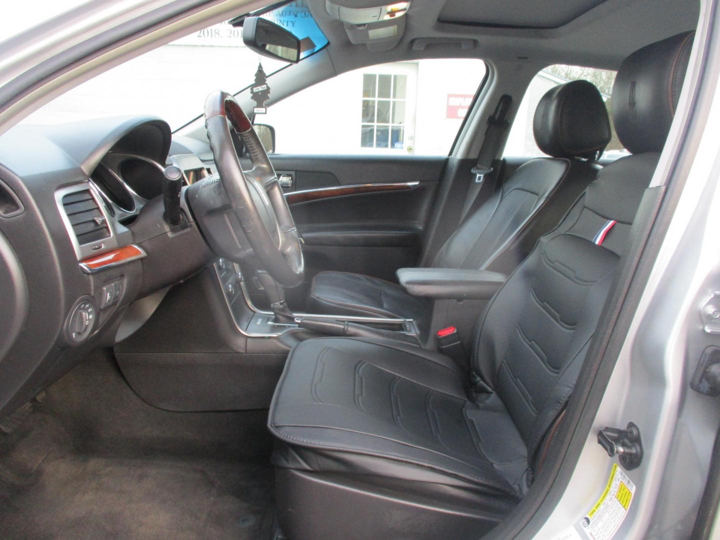 2012 SILVER Lincoln MKZ AWD (3LNHL2JC0CR) with an 3.5L V6 DOHC 24V engine, 6-Speed Automatic transmission, located at 540a Delsea Drive, Sewell, NJ, 08080, (987) 867-5309, 39.752560, -75.111206 - Photo#12