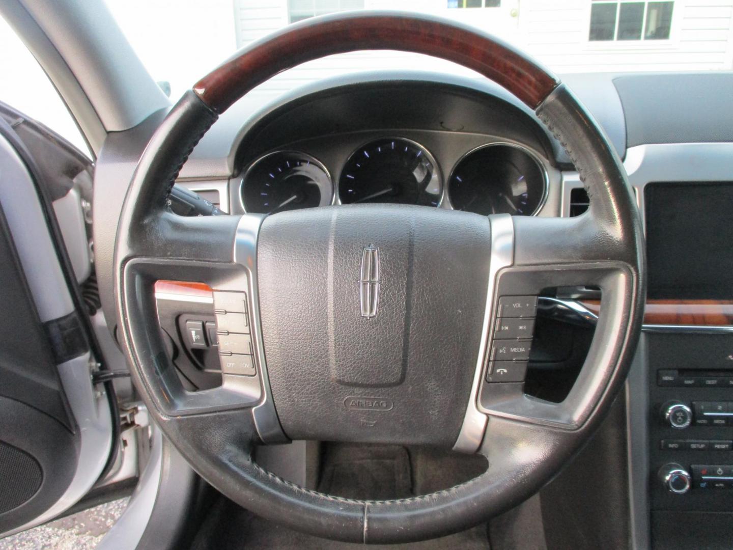 2012 SILVER Lincoln MKZ AWD (3LNHL2JC0CR) with an 3.5L V6 DOHC 24V engine, 6-Speed Automatic transmission, located at 540a Delsea Drive, Sewell, NJ, 08080, (987) 867-5309, 39.752560, -75.111206 - Photo#16