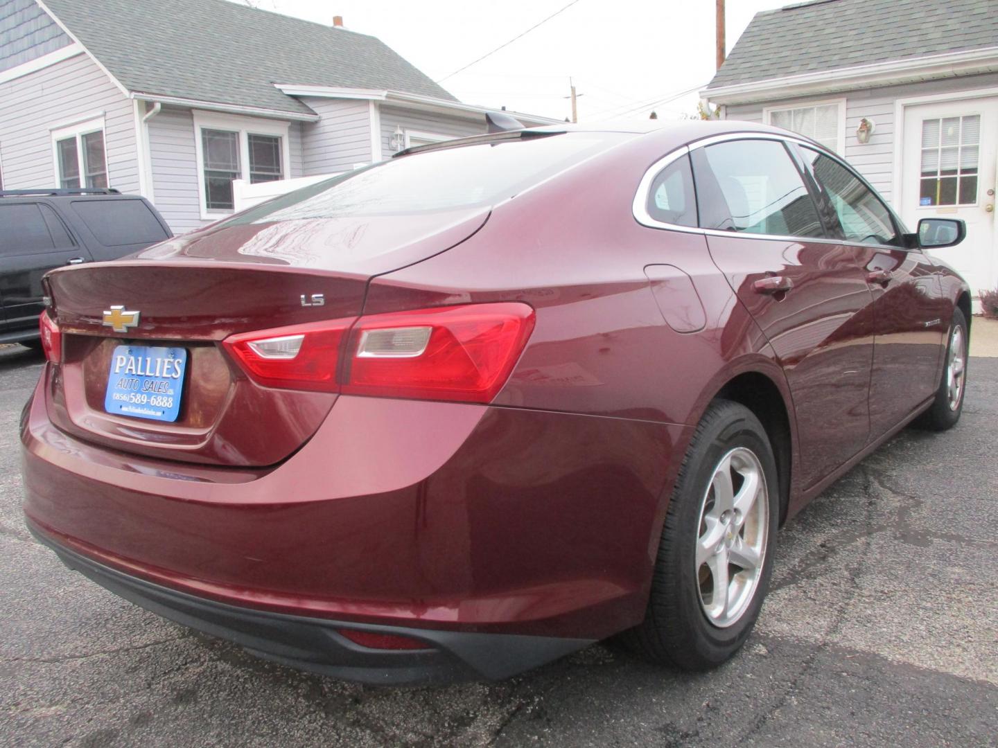 2016 RED Chevrolet Malibu LS (1G1ZB5ST0GF) with an 1.5L L4 DOHC 16V engine, 6A transmission, located at 540a Delsea Drive, Sewell, NJ, 08080, (987) 867-5309, 39.752560, -75.111206 - Photo#6