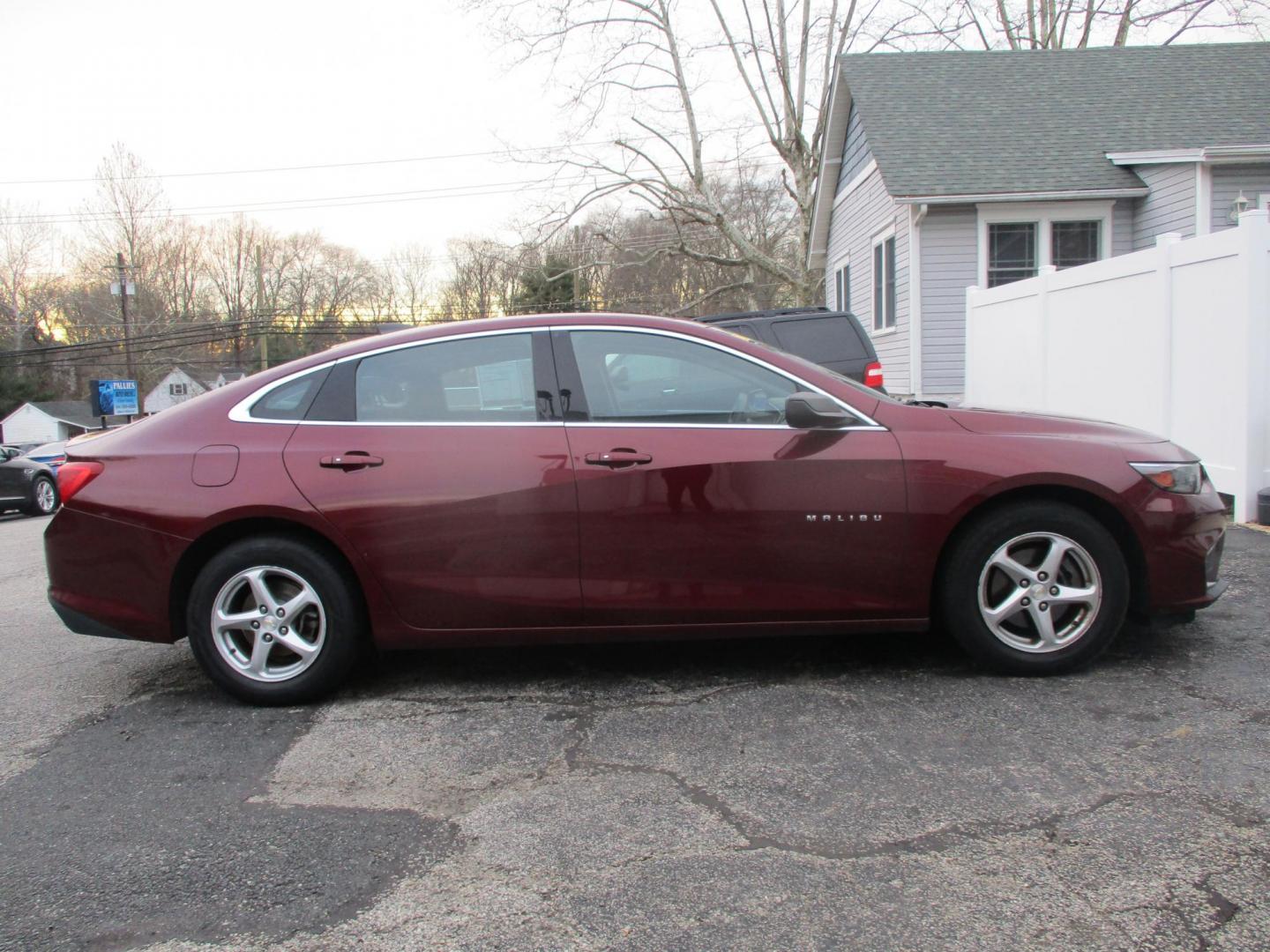 2016 RED Chevrolet Malibu LS (1G1ZB5ST0GF) with an 1.5L L4 DOHC 16V engine, 6A transmission, located at 540a Delsea Drive, Sewell, NJ, 08080, (987) 867-5309, 39.752560, -75.111206 - Photo#7
