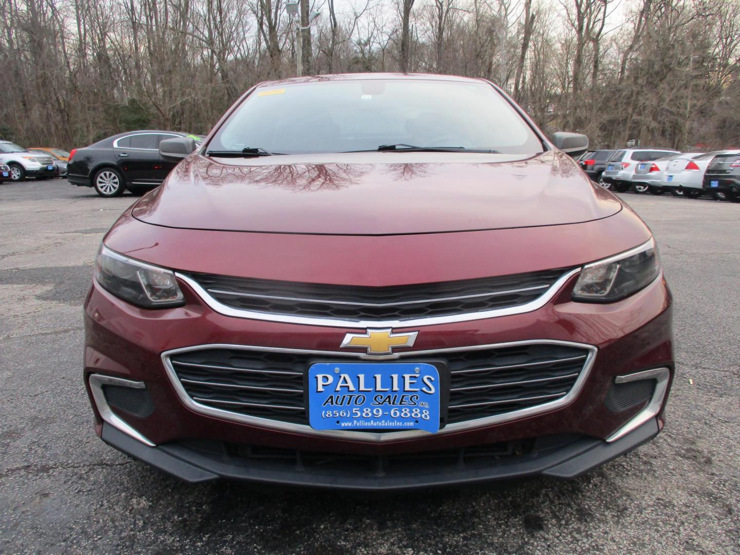2016 RED Chevrolet Malibu LS (1G1ZB5ST0GF) with an 1.5L L4 DOHC 16V engine, 6A transmission, located at 540a Delsea Drive, Sewell, NJ, 08080, (987) 867-5309, 39.752560, -75.111206 - Photo#9