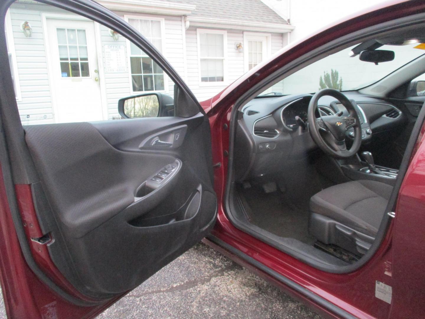 2016 RED Chevrolet Malibu LS (1G1ZB5ST0GF) with an 1.5L L4 DOHC 16V engine, 6A transmission, located at 540a Delsea Drive, Sewell, NJ, 08080, (987) 867-5309, 39.752560, -75.111206 - Photo#10