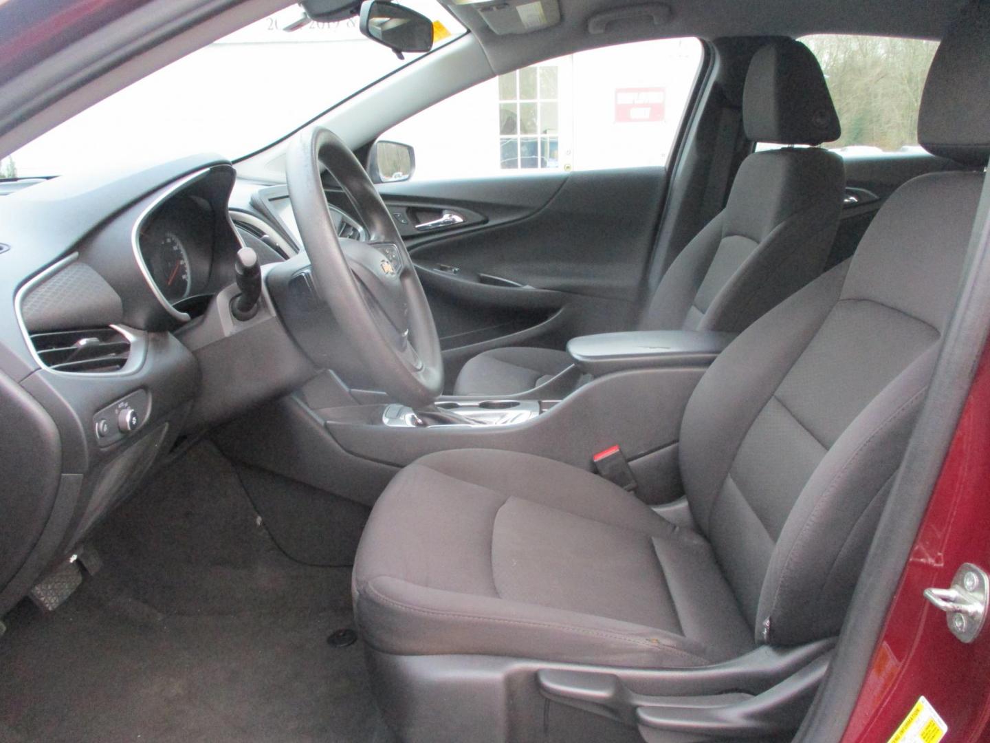 2016 RED Chevrolet Malibu LS (1G1ZB5ST0GF) with an 1.5L L4 DOHC 16V engine, 6A transmission, located at 540a Delsea Drive, Sewell, NJ, 08080, (987) 867-5309, 39.752560, -75.111206 - Photo#12