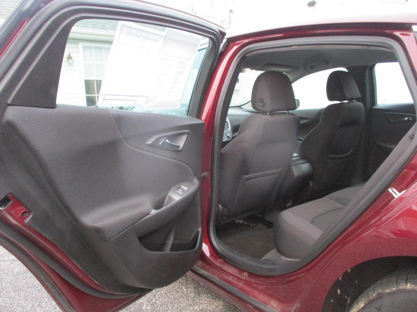 2016 RED Chevrolet Malibu LS (1G1ZB5ST0GF) with an 1.5L L4 DOHC 16V engine, 6A transmission, located at 540a Delsea Drive, Sewell, NJ, 08080, (987) 867-5309, 39.752560, -75.111206 - Photo#13