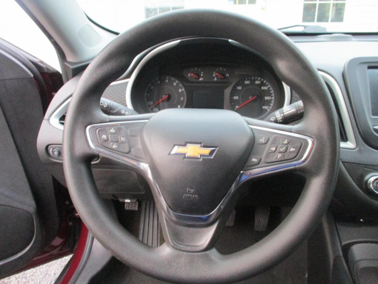 2016 RED Chevrolet Malibu LS (1G1ZB5ST0GF) with an 1.5L L4 DOHC 16V engine, 6A transmission, located at 540a Delsea Drive, Sewell, NJ, 08080, (987) 867-5309, 39.752560, -75.111206 - Photo#16