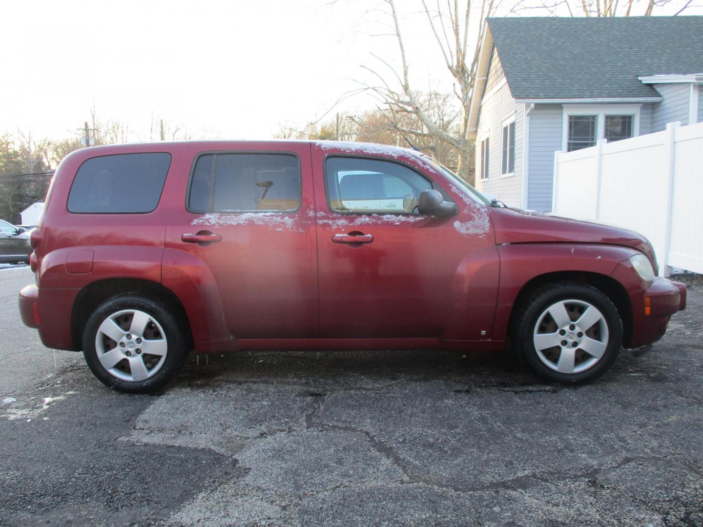 2008 RED Chevrolet HHR LS (3GNDA13D68S) with an 2.2L L4 DOHC 16V engine, 4-Speed Automatic Overdrive transmission, located at 540a Delsea Drive, Sewell, NJ, 08080, (987) 867-5309, 39.752560, -75.111206 - Photo#5