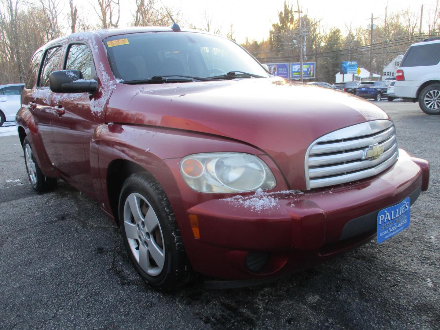 2008 RED Chevrolet HHR LS (3GNDA13D68S) with an 2.2L L4 DOHC 16V engine, 4-Speed Automatic Overdrive transmission, located at 540a Delsea Drive, Sewell, NJ, 08080, (987) 867-5309, 39.752560, -75.111206 - Photo#6