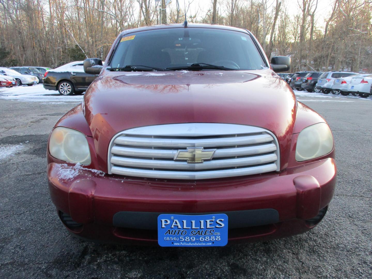 2008 RED Chevrolet HHR LS (3GNDA13D68S) with an 2.2L L4 DOHC 16V engine, 4-Speed Automatic Overdrive transmission, located at 540a Delsea Drive, Sewell, NJ, 08080, (987) 867-5309, 39.752560, -75.111206 - Photo#7