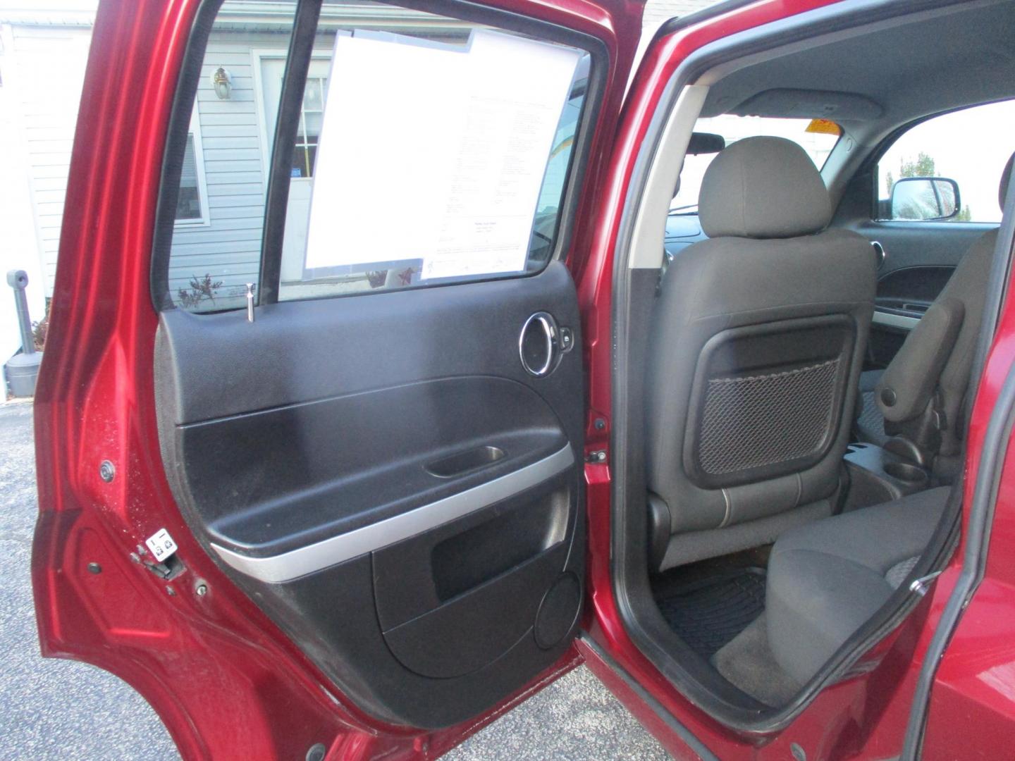 2008 RED Chevrolet HHR LS (3GNDA13D68S) with an 2.2L L4 DOHC 16V engine, 4-Speed Automatic Overdrive transmission, located at 540a Delsea Drive, Sewell, NJ, 08080, (987) 867-5309, 39.752560, -75.111206 - Photo#11