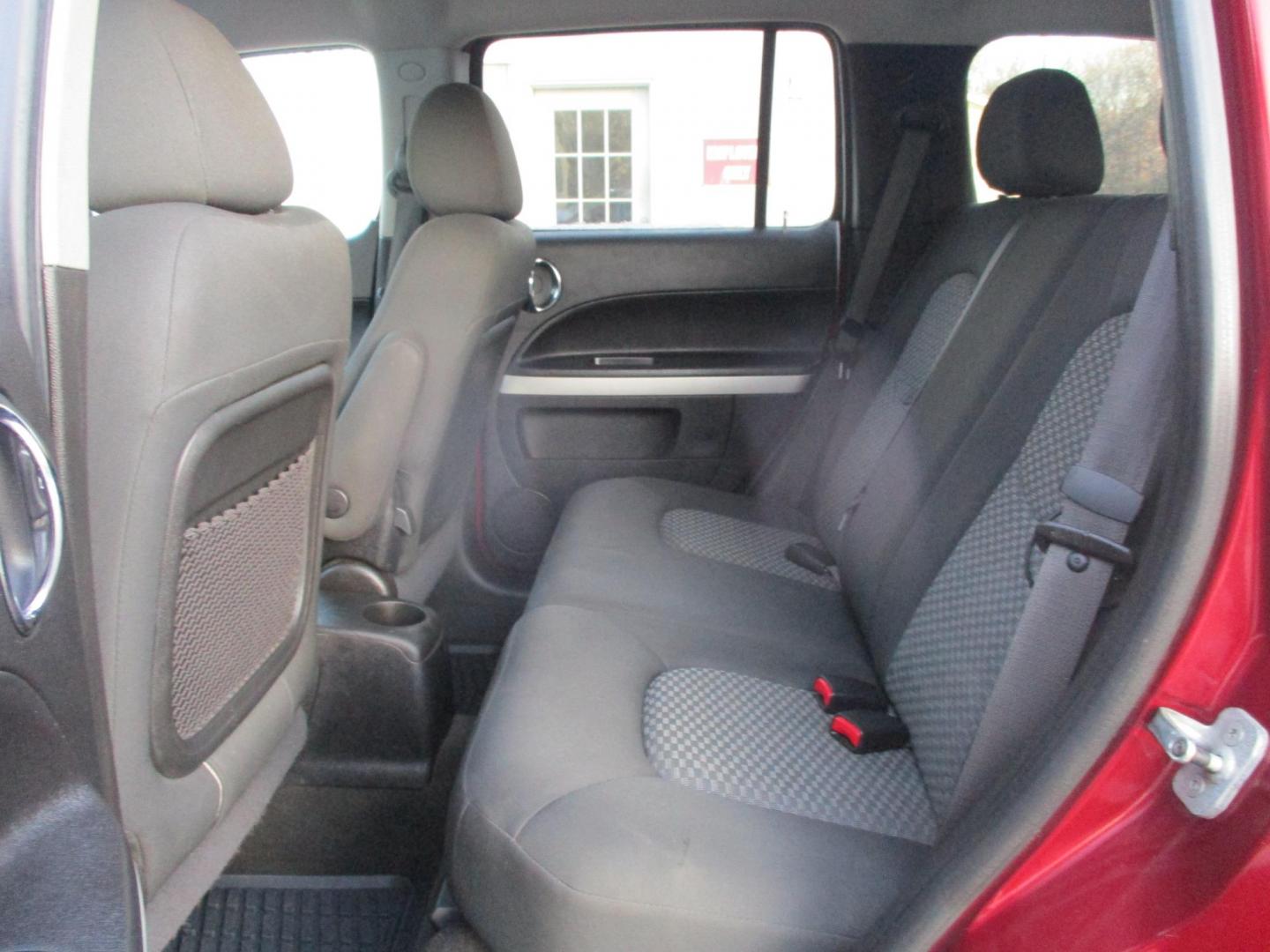 2008 RED Chevrolet HHR LS (3GNDA13D68S) with an 2.2L L4 DOHC 16V engine, 4-Speed Automatic Overdrive transmission, located at 540a Delsea Drive, Sewell, NJ, 08080, (987) 867-5309, 39.752560, -75.111206 - Photo#13