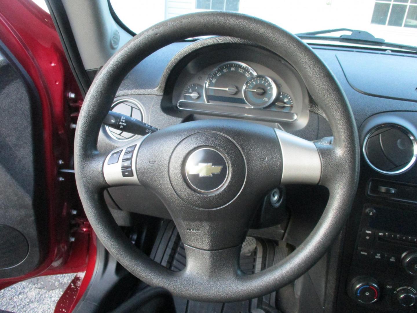 2008 RED Chevrolet HHR LS (3GNDA13D68S) with an 2.2L L4 DOHC 16V engine, 4-Speed Automatic Overdrive transmission, located at 540a Delsea Drive, Sewell, NJ, 08080, (987) 867-5309, 39.752560, -75.111206 - Photo#14