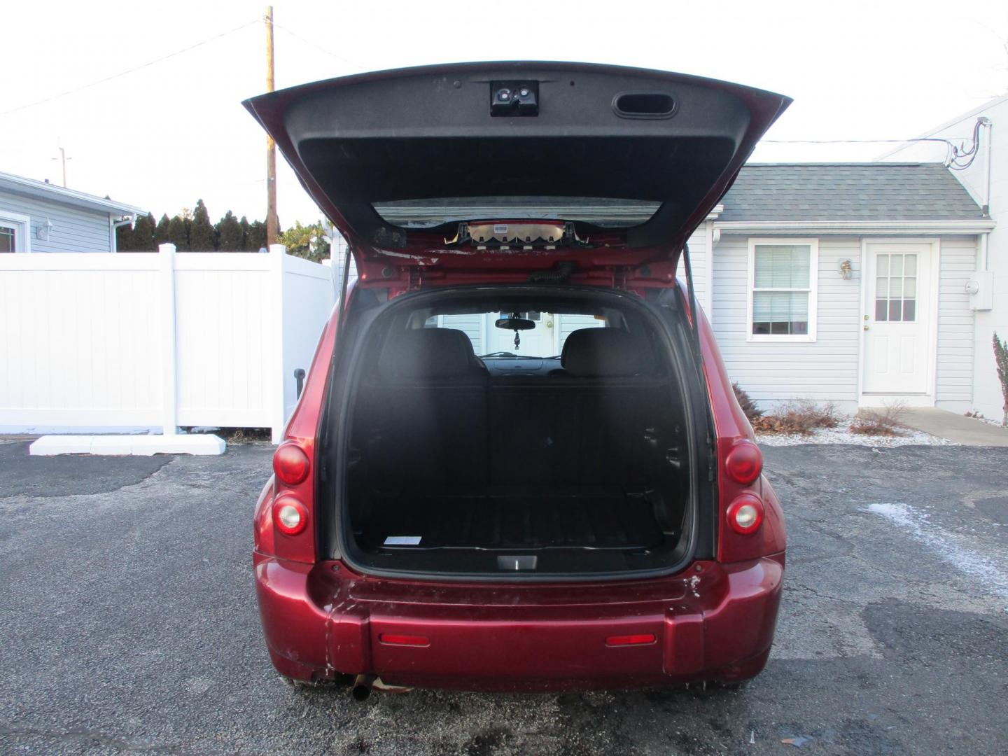 2008 RED Chevrolet HHR LS (3GNDA13D68S) with an 2.2L L4 DOHC 16V engine, 4-Speed Automatic Overdrive transmission, located at 540a Delsea Drive, Sewell, NJ, 08080, (987) 867-5309, 39.752560, -75.111206 - Photo#19