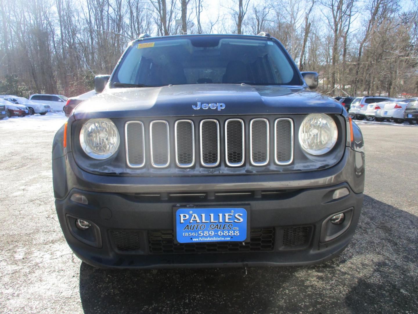 2017 GRAY Jeep Renegade Latitude 4WD (ZACCJBBB1HP) with an 2.4L L4 DOHC 16V engine, 6M transmission, located at 540a Delsea Drive, Sewell, NJ, 08080, (987) 867-5309, 39.752560, -75.111206 - Photo#9