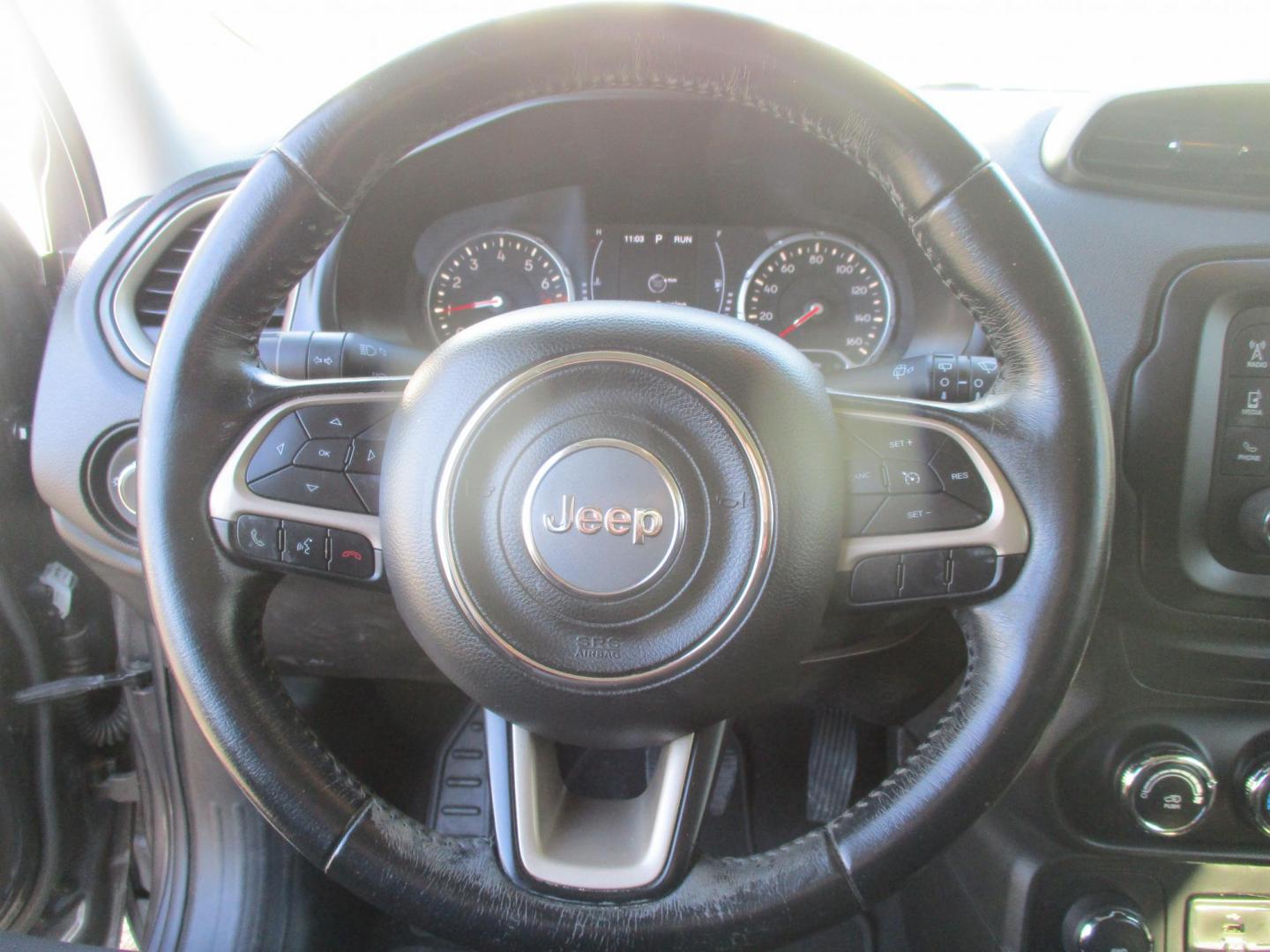 2017 GRAY Jeep Renegade Latitude 4WD (ZACCJBBB1HP) with an 2.4L L4 DOHC 16V engine, 6M transmission, located at 540a Delsea Drive, Sewell, NJ, 08080, (987) 867-5309, 39.752560, -75.111206 - Photo#16