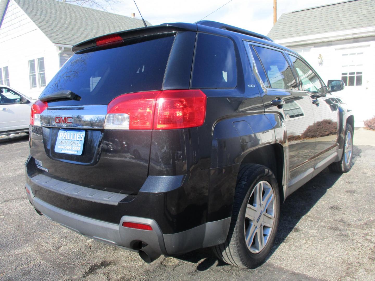 2011 BLACK GMC Terrain SLT1 FWD (2CTFLUE58B6) with an 3.0L V6 DOHC 24V engine, 6-Speed Automatic transmission, located at 540a Delsea Drive, Sewell, NJ, 08080, (987) 867-5309, 39.752560, -75.111206 - Photo#5