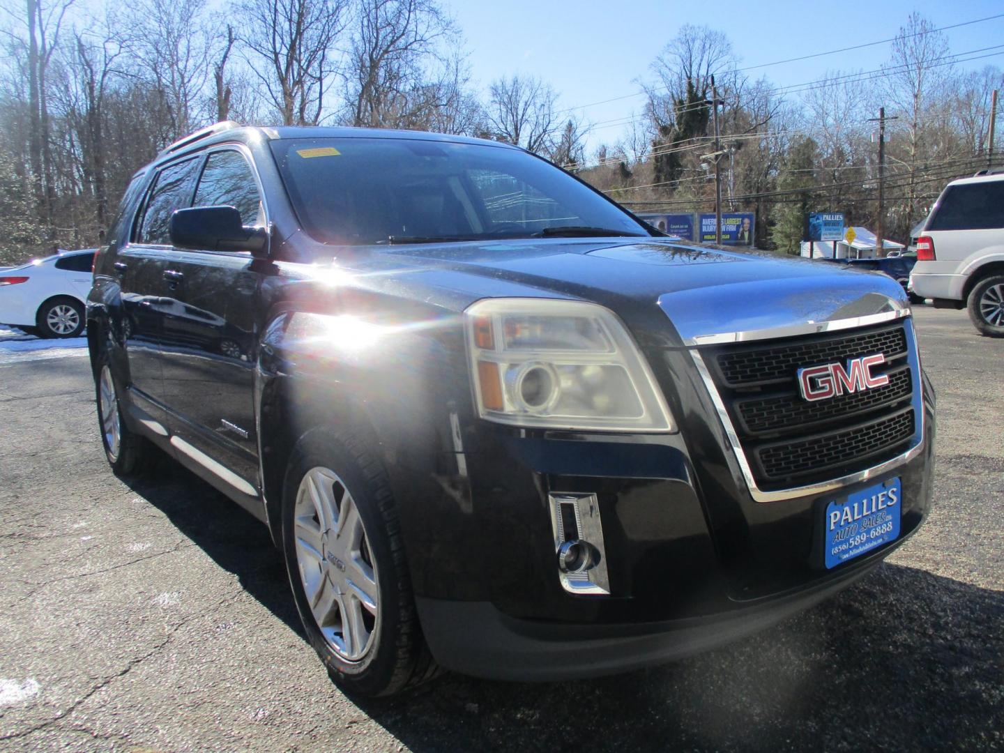 2011 BLACK GMC Terrain SLT1 FWD (2CTFLUE58B6) with an 3.0L V6 DOHC 24V engine, 6-Speed Automatic transmission, located at 540a Delsea Drive, Sewell, NJ, 08080, (987) 867-5309, 39.752560, -75.111206 - Photo#7