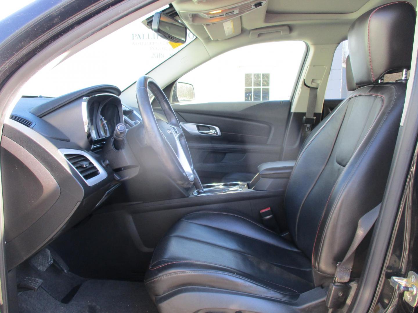 2011 BLACK GMC Terrain SLT1 FWD (2CTFLUE58B6) with an 3.0L V6 DOHC 24V engine, 6-Speed Automatic transmission, located at 540a Delsea Drive, Sewell, NJ, 08080, (987) 867-5309, 39.752560, -75.111206 - Photo#11