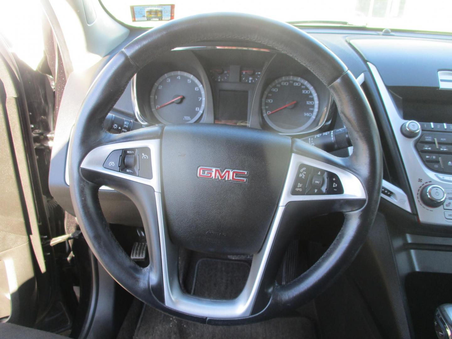 2011 BLACK GMC Terrain SLT1 FWD (2CTFLUE58B6) with an 3.0L V6 DOHC 24V engine, 6-Speed Automatic transmission, located at 540a Delsea Drive, Sewell, NJ, 08080, (987) 867-5309, 39.752560, -75.111206 - Photo#15