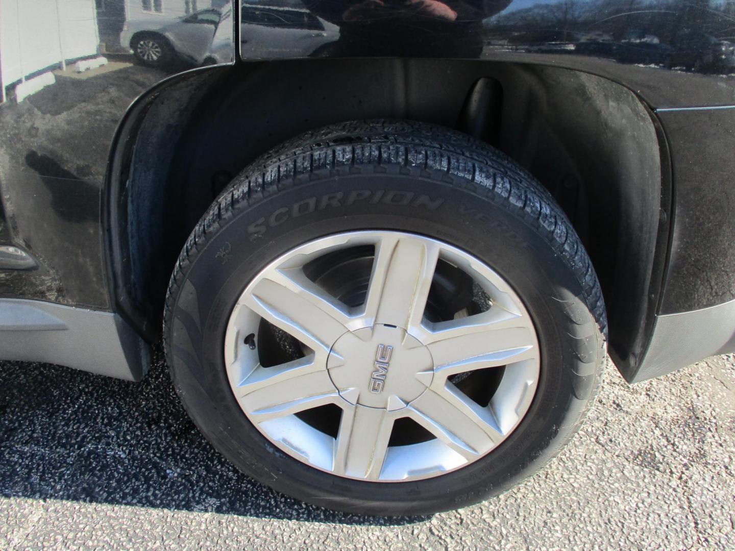 2011 BLACK GMC Terrain SLT1 FWD (2CTFLUE58B6) with an 3.0L V6 DOHC 24V engine, 6-Speed Automatic transmission, located at 540a Delsea Drive, Sewell, NJ, 08080, (987) 867-5309, 39.752560, -75.111206 - Photo#27