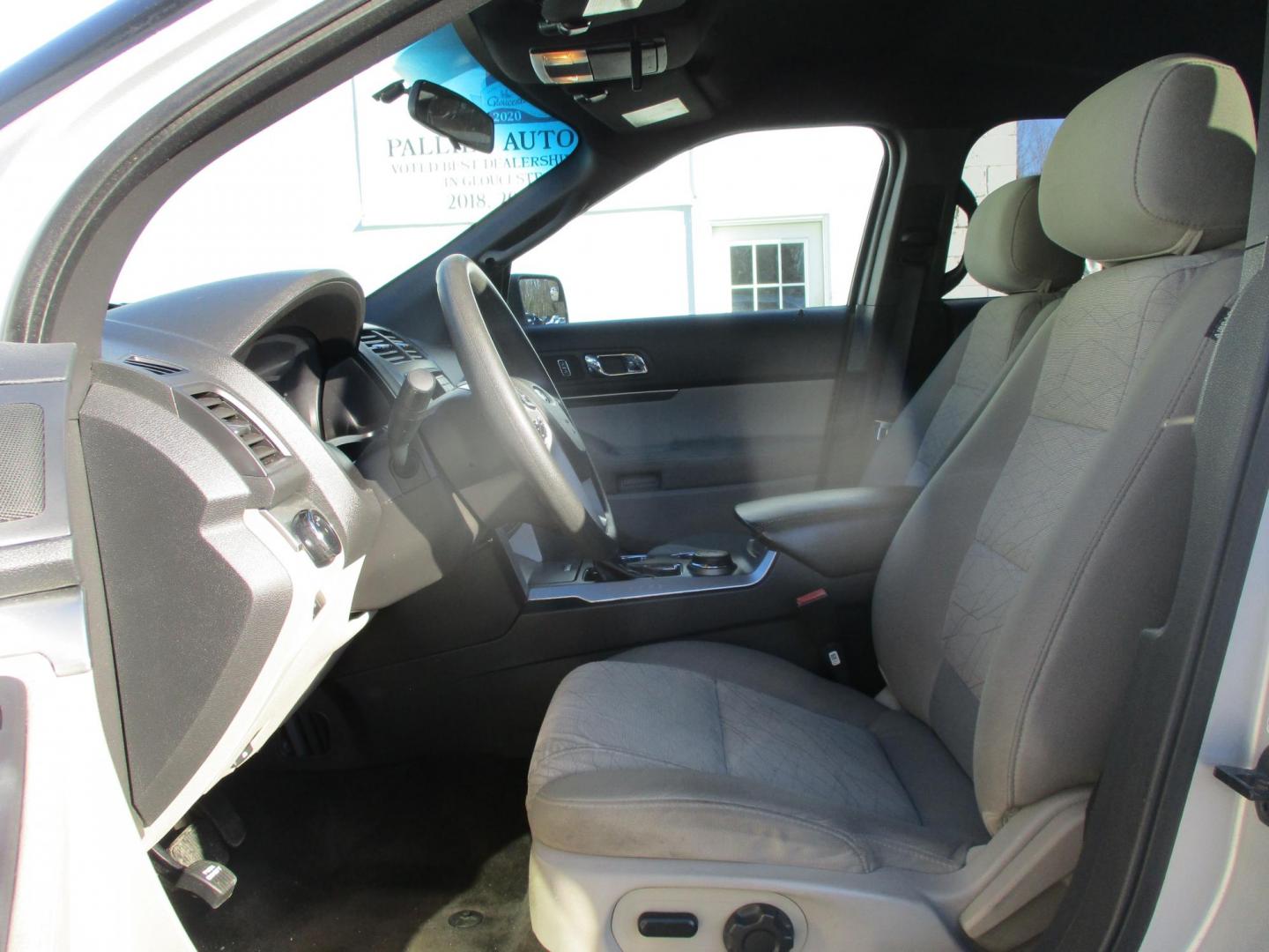 2013 SILVER Ford Explorer Base 4WD (1FM5K8B86DG) with an 3.5L V6 DOHC 24V engine, 6-Speed Automatic transmission, located at 540a Delsea Drive, Sewell, NJ, 08080, (987) 867-5309, 39.752560, -75.111206 - Photo#12