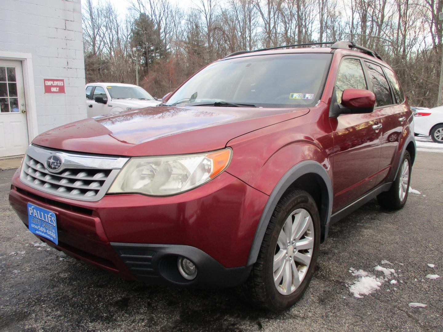 2011 Subaru Forester X Limited