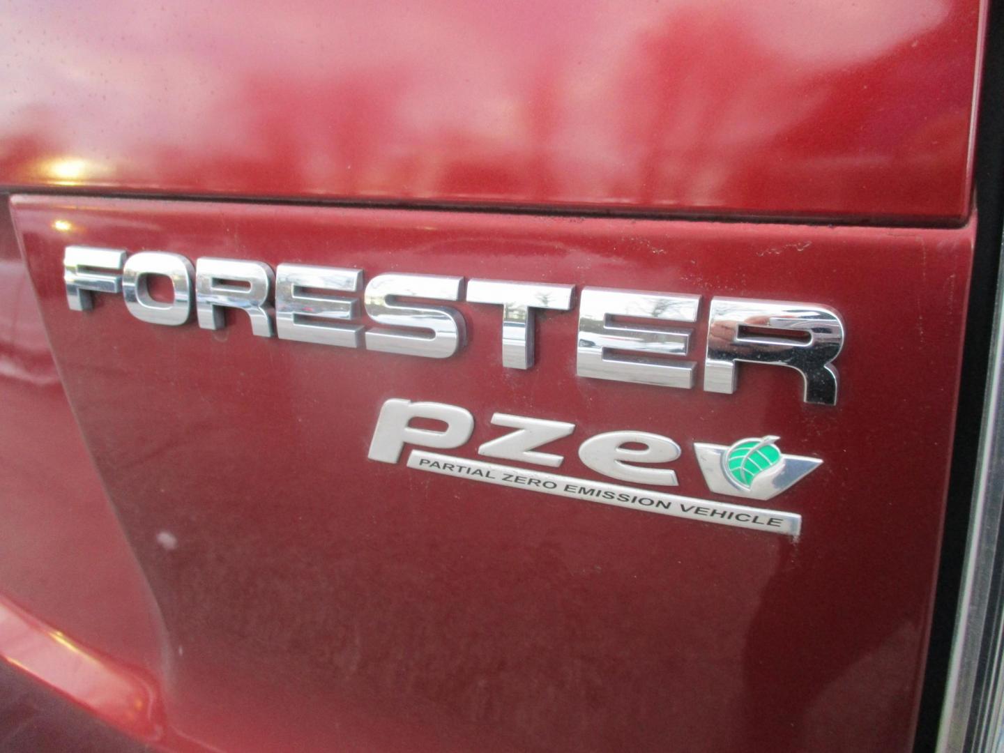 2011 RED Subaru Forester 2.5X Limited (JF2SHAEC9BH) with an 2.5L H4 SOHC 16V engine, 4-Speed Automatic transmission, located at 540a Delsea Drive, Sewell, NJ, 08080, (987) 867-5309, 39.752560, -75.111206 - Photo#6