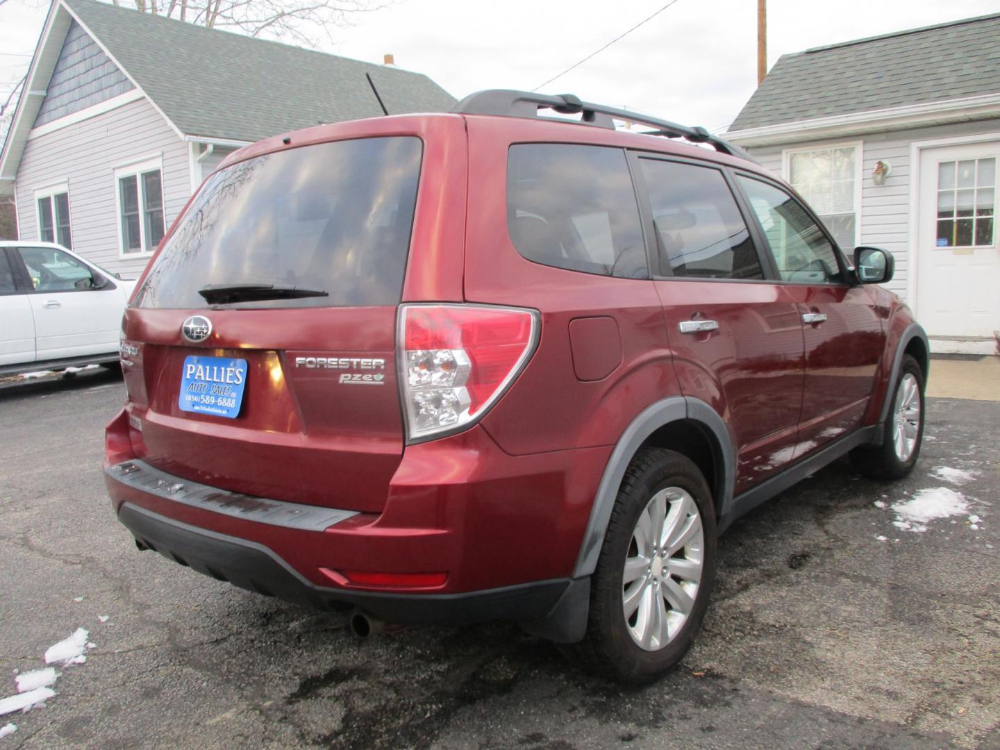 2011 RED Subaru Forester 2.5X Limited (JF2SHAEC9BH) with an 2.5L H4 SOHC 16V engine, 4-Speed Automatic transmission, located at 540a Delsea Drive, Sewell, NJ, 08080, (987) 867-5309, 39.752560, -75.111206 - Photo#7