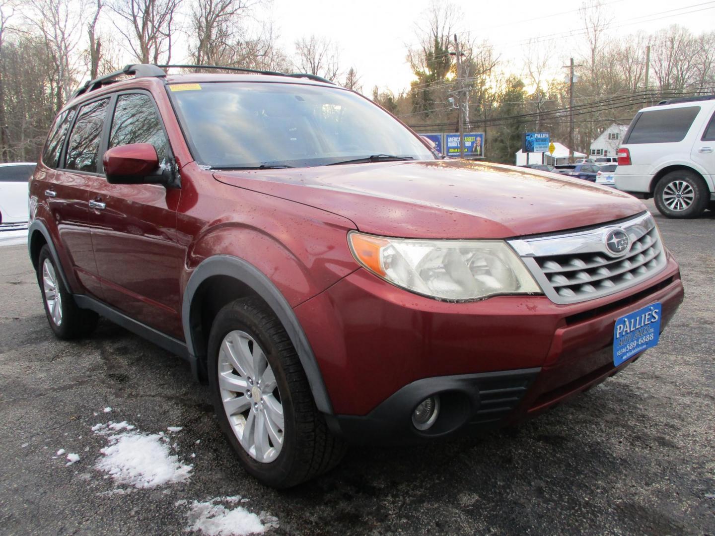 2011 RED Subaru Forester 2.5X Limited (JF2SHAEC9BH) with an 2.5L H4 SOHC 16V engine, 4-Speed Automatic transmission, located at 540a Delsea Drive, Sewell, NJ, 08080, (987) 867-5309, 39.752560, -75.111206 - Photo#9