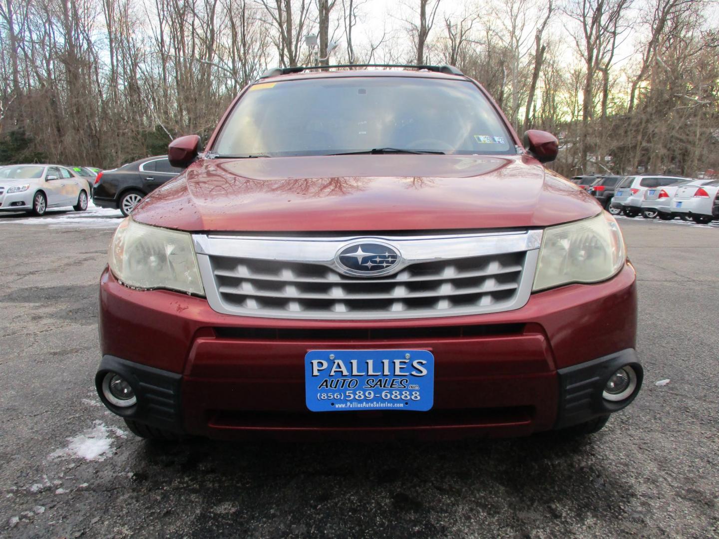2011 RED Subaru Forester 2.5X Limited (JF2SHAEC9BH) with an 2.5L H4 SOHC 16V engine, 4-Speed Automatic transmission, located at 540a Delsea Drive, Sewell, NJ, 08080, (987) 867-5309, 39.752560, -75.111206 - Photo#10