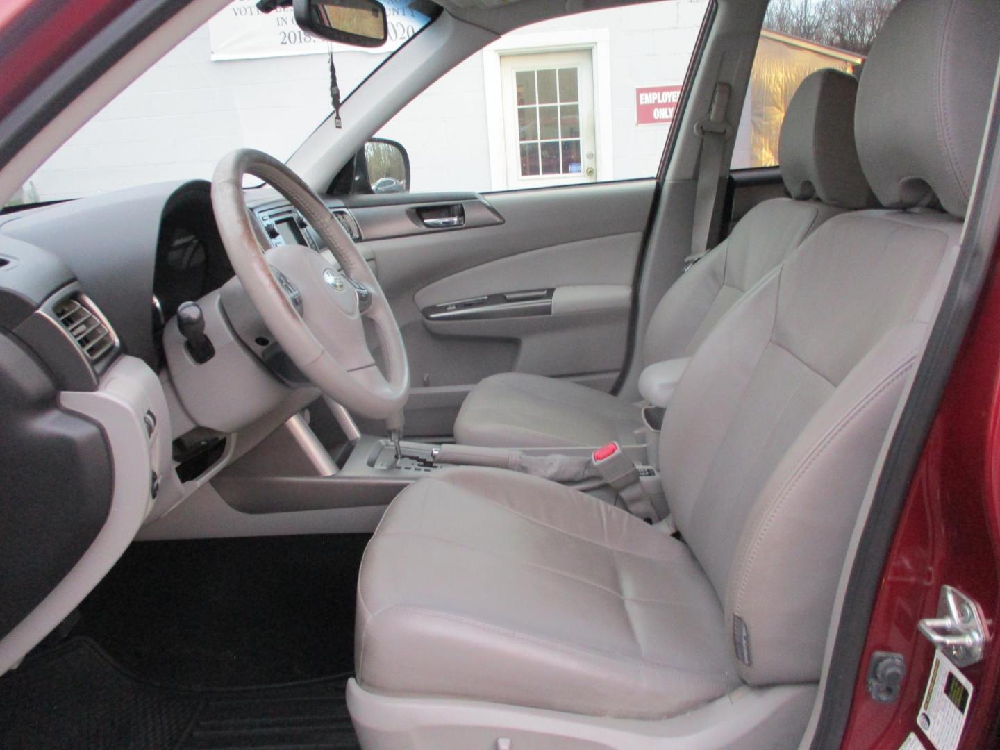 2011 RED Subaru Forester 2.5X Limited (JF2SHAEC9BH) with an 2.5L H4 SOHC 16V engine, 4-Speed Automatic transmission, located at 540a Delsea Drive, Sewell, NJ, 08080, (987) 867-5309, 39.752560, -75.111206 - Photo#13