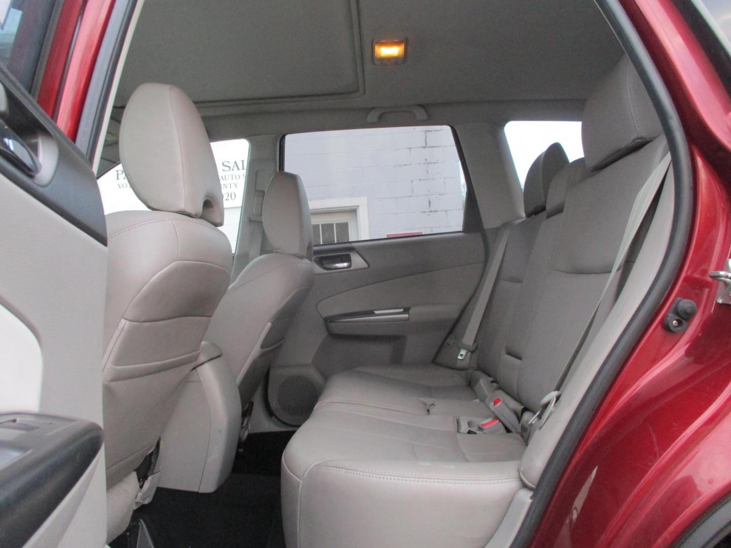 2011 RED Subaru Forester 2.5X Limited (JF2SHAEC9BH) with an 2.5L H4 SOHC 16V engine, 4-Speed Automatic transmission, located at 540a Delsea Drive, Sewell, NJ, 08080, (987) 867-5309, 39.752560, -75.111206 - Photo#16