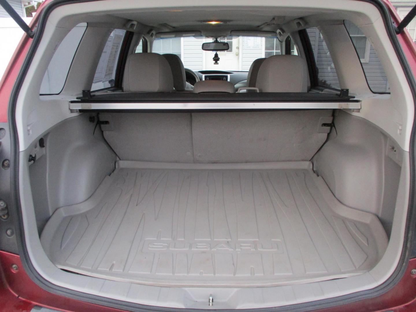 2011 RED Subaru Forester 2.5X Limited (JF2SHAEC9BH) with an 2.5L H4 SOHC 16V engine, 4-Speed Automatic transmission, located at 540a Delsea Drive, Sewell, NJ, 08080, (987) 867-5309, 39.752560, -75.111206 - Photo#27