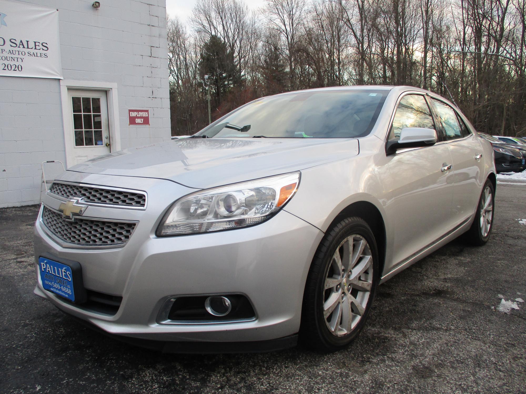 photo of 2013 Chevrolet Malibu LTZ