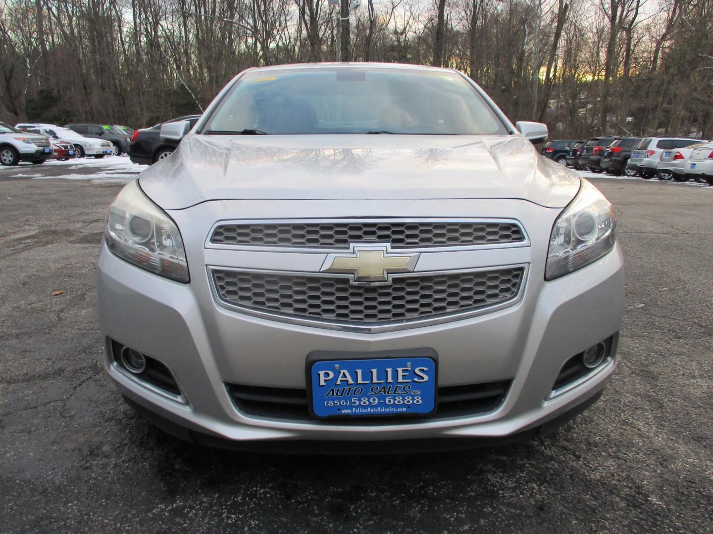 2013 SILVER Chevrolet Malibu LTZ (1G11H5SA7DF) with an 2.5L L4 DOHC 16V engine, 6-Speed Automatic transmission, located at 540a Delsea Drive, Sewell, NJ, 08080, (987) 867-5309, 39.752560, -75.111206 - Photo#8