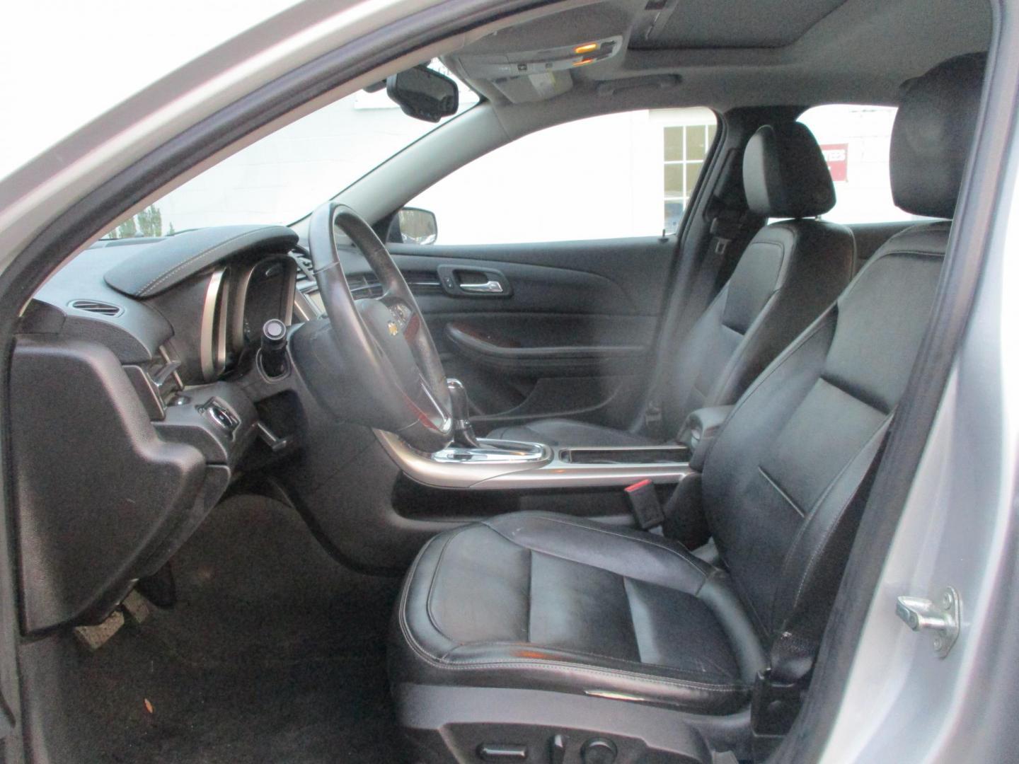 2013 SILVER Chevrolet Malibu LTZ (1G11H5SA7DF) with an 2.5L L4 DOHC 16V engine, 6-Speed Automatic transmission, located at 540a Delsea Drive, Sewell, NJ, 08080, (987) 867-5309, 39.752560, -75.111206 - Photo#11