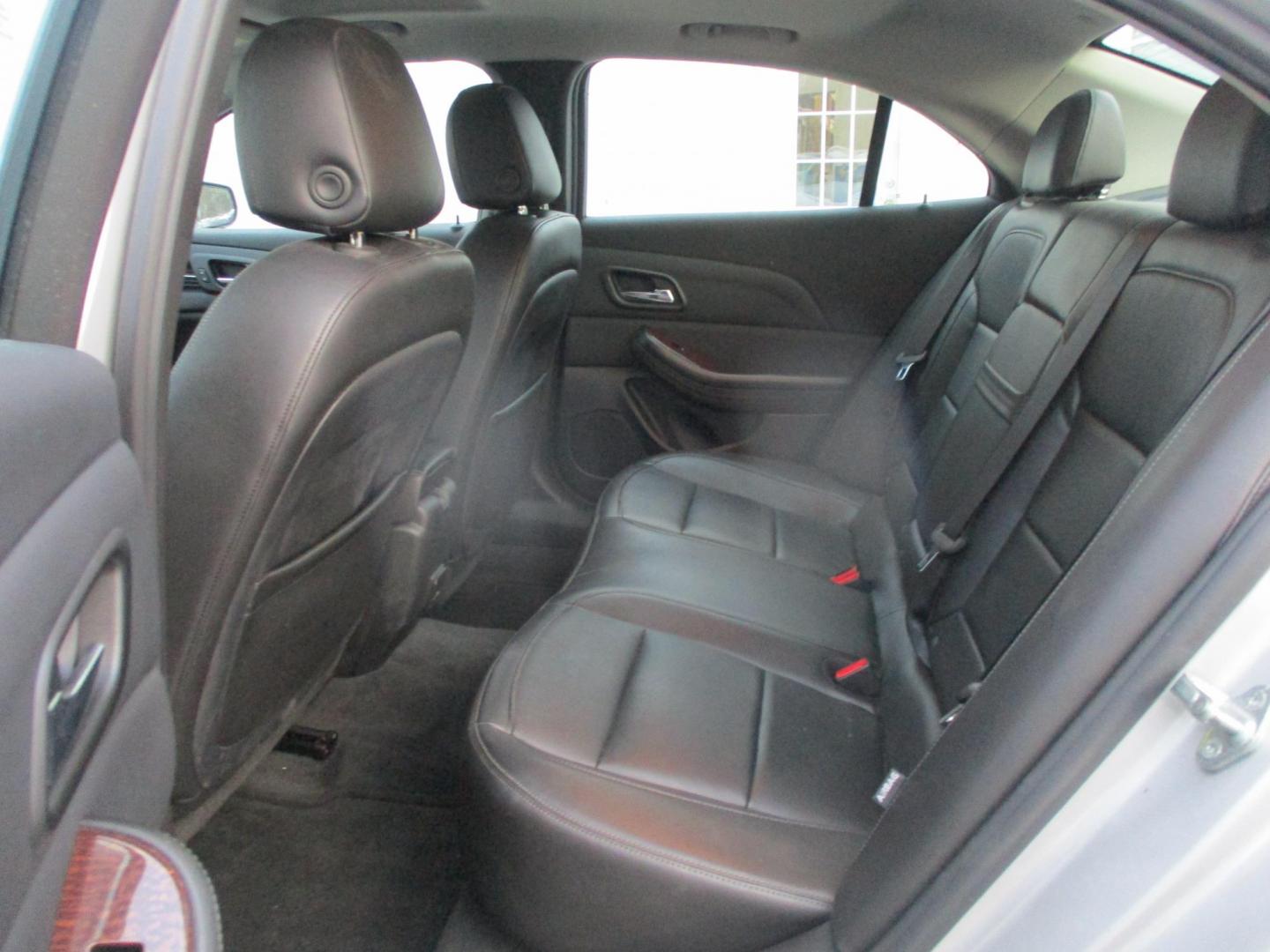 2013 SILVER Chevrolet Malibu LTZ (1G11H5SA7DF) with an 2.5L L4 DOHC 16V engine, 6-Speed Automatic transmission, located at 540a Delsea Drive, Sewell, NJ, 08080, (987) 867-5309, 39.752560, -75.111206 - Photo#14