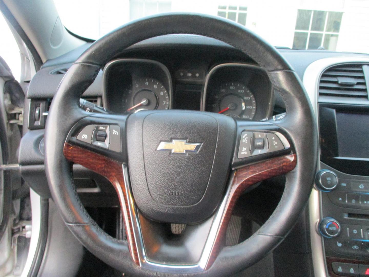 2013 SILVER Chevrolet Malibu LTZ (1G11H5SA7DF) with an 2.5L L4 DOHC 16V engine, 6-Speed Automatic transmission, located at 540a Delsea Drive, Sewell, NJ, 08080, (987) 867-5309, 39.752560, -75.111206 - Photo#15