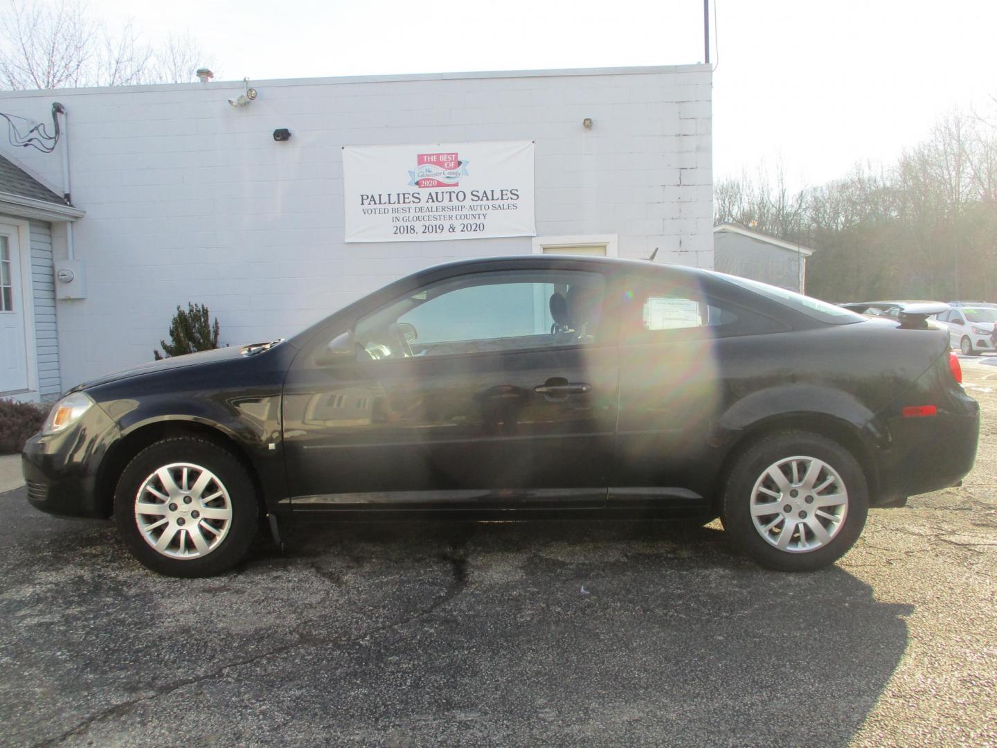 2009 BLACK Chevrolet Cobalt LT1 Coupe (1G1AT18H297) with an 2.2L L4 DOHC 16V engine, 5-Speed Manual Overdrive transmission, located at 540a Delsea Drive, Sewell, NJ, 08080, (987) 867-5309, 39.752560, -75.111206 - Photo#1