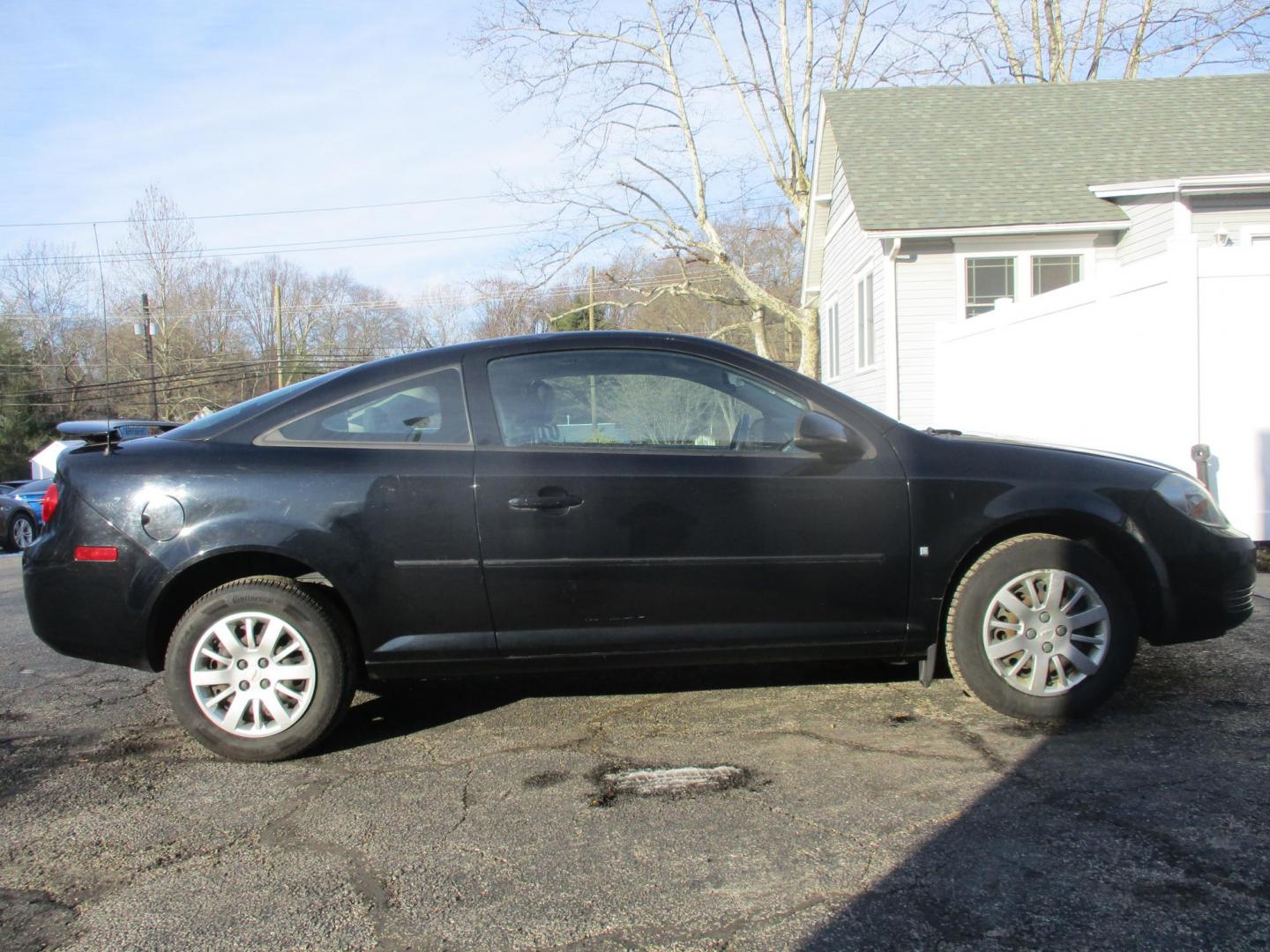 2009 BLACK Chevrolet Cobalt LT1 Coupe (1G1AT18H297) with an 2.2L L4 DOHC 16V engine, 5-Speed Manual Overdrive transmission, located at 540a Delsea Drive, Sewell, NJ, 08080, (987) 867-5309, 39.752560, -75.111206 - Photo#6