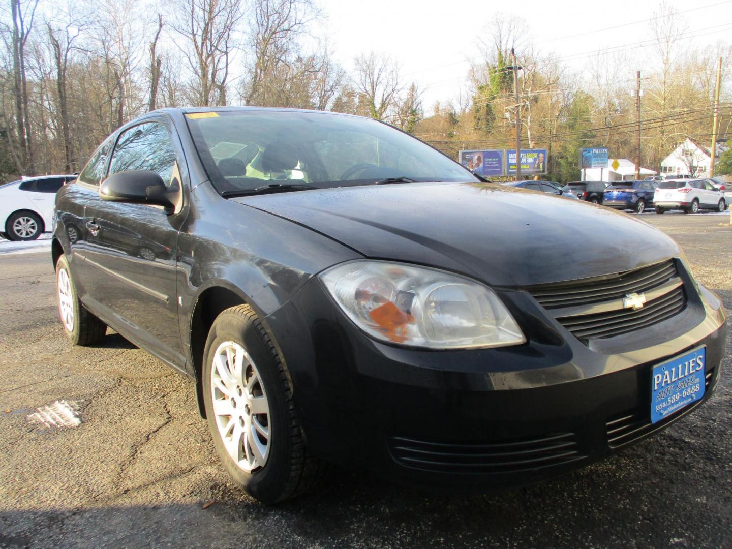 2009 BLACK Chevrolet Cobalt LT1 Coupe (1G1AT18H297) with an 2.2L L4 DOHC 16V engine, 5-Speed Manual Overdrive transmission, located at 540a Delsea Drive, Sewell, NJ, 08080, (987) 867-5309, 39.752560, -75.111206 - Photo#7