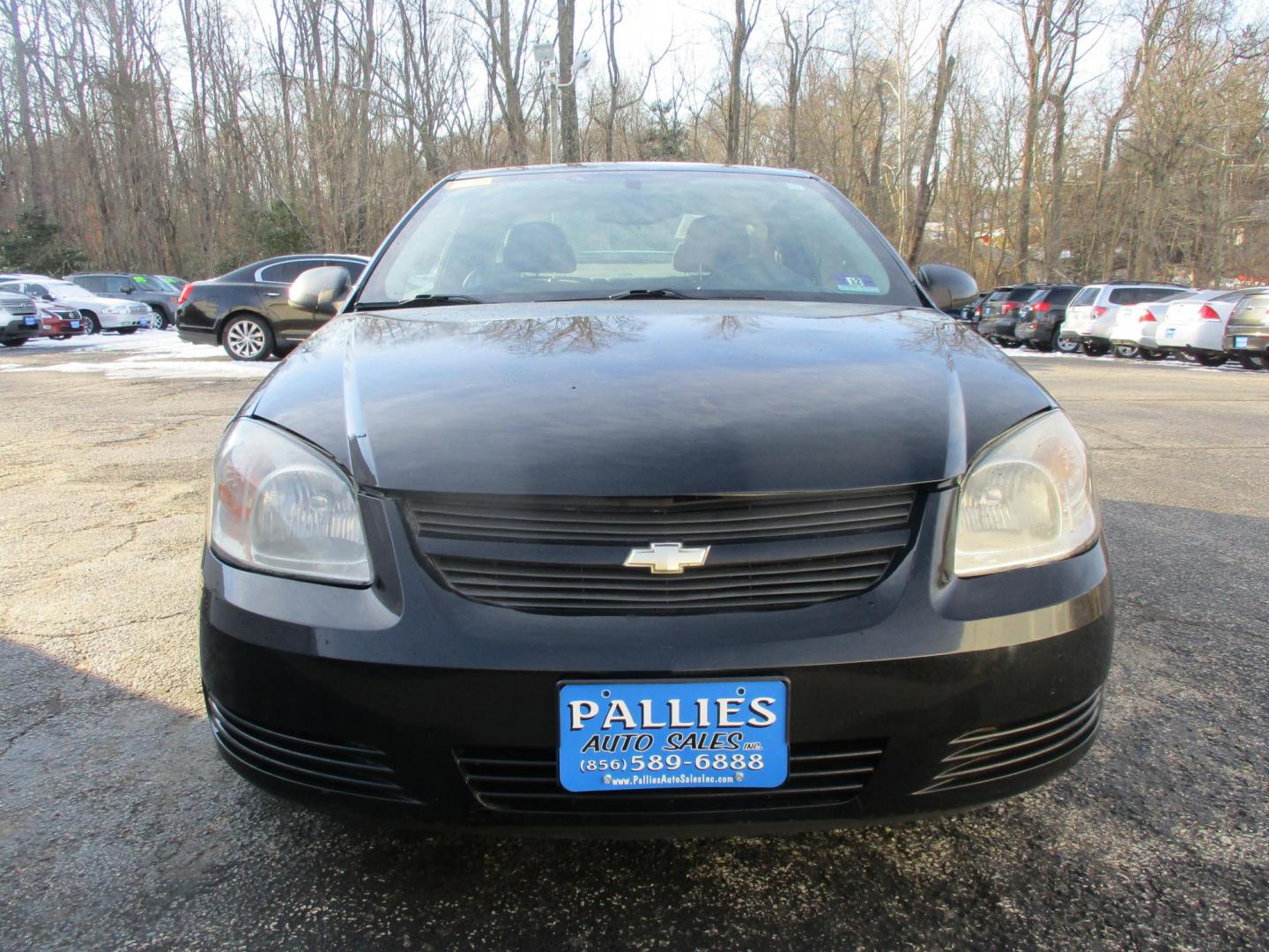2009 BLACK Chevrolet Cobalt LT1 Coupe (1G1AT18H297) with an 2.2L L4 DOHC 16V engine, 5-Speed Manual Overdrive transmission, located at 540a Delsea Drive, Sewell, NJ, 08080, (987) 867-5309, 39.752560, -75.111206 - Photo#8