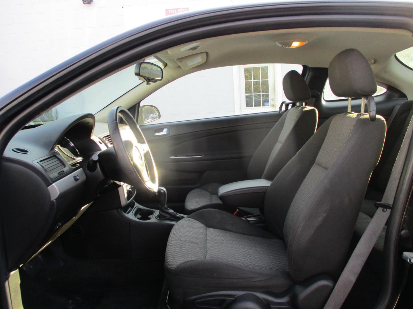 2009 BLACK Chevrolet Cobalt LT1 Coupe (1G1AT18H297) with an 2.2L L4 DOHC 16V engine, 5-Speed Manual Overdrive transmission, located at 540a Delsea Drive, Sewell, NJ, 08080, (987) 867-5309, 39.752560, -75.111206 - Photo#11