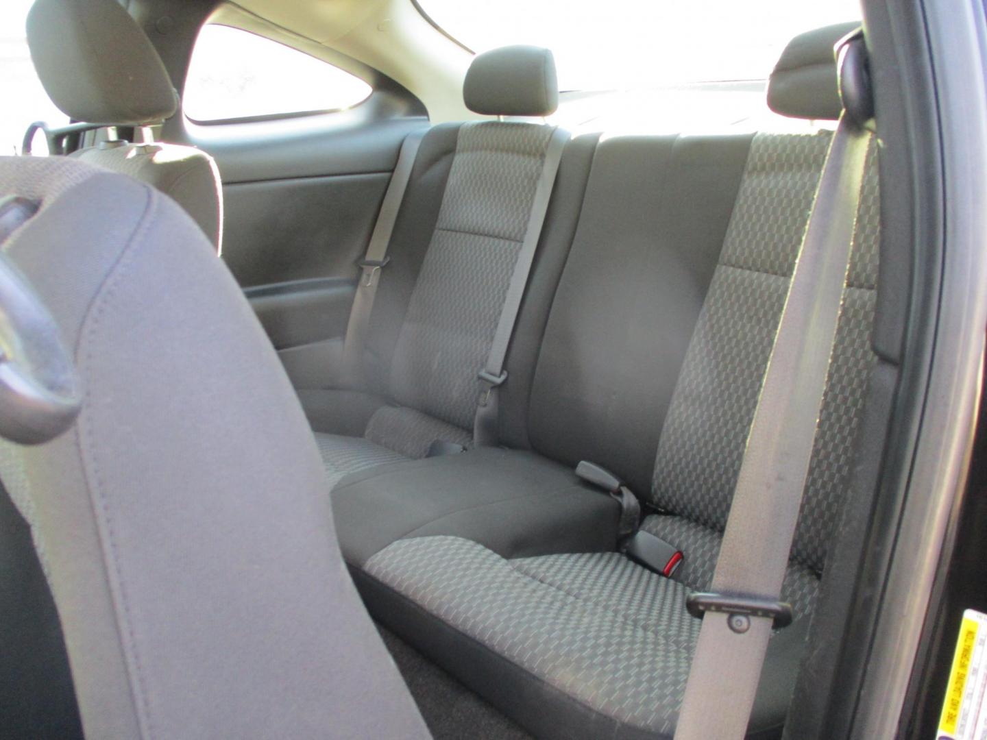 2009 BLACK Chevrolet Cobalt LT1 Coupe (1G1AT18H297) with an 2.2L L4 DOHC 16V engine, 5-Speed Manual Overdrive transmission, located at 540a Delsea Drive, Sewell, NJ, 08080, (987) 867-5309, 39.752560, -75.111206 - Photo#12