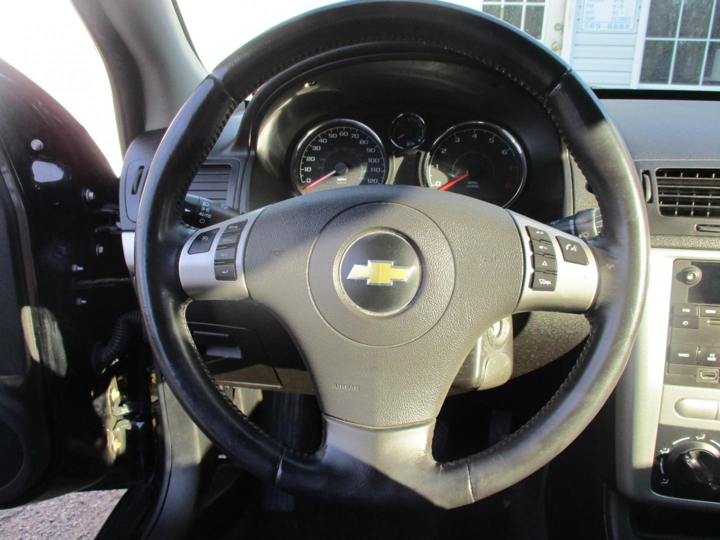 2009 BLACK Chevrolet Cobalt LT1 Coupe (1G1AT18H297) with an 2.2L L4 DOHC 16V engine, 5-Speed Manual Overdrive transmission, located at 540a Delsea Drive, Sewell, NJ, 08080, (987) 867-5309, 39.752560, -75.111206 - Photo#13