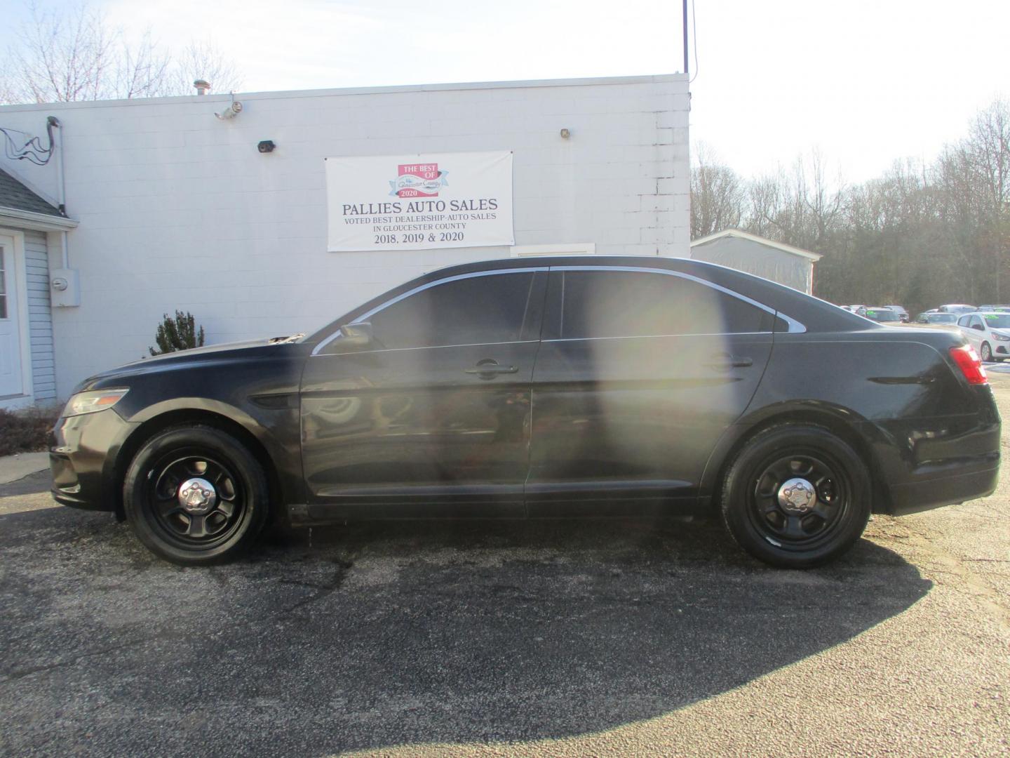 2013 BLACK Ford Taurus SEL AWD (1FAHP2H82DG) with an 3.5L V6 DOHC 24V engine, 6-Speed Automatic transmission, located at 540a Delsea Drive, Sewell, NJ, 08080, (987) 867-5309, 39.752560, -75.111206 - Photo#1