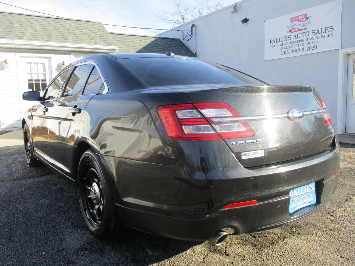 2013 BLACK Ford Taurus SEL AWD (1FAHP2H82DG) with an 3.5L V6 DOHC 24V engine, 6-Speed Automatic transmission, located at 540a Delsea Drive, Sewell, NJ, 08080, (987) 867-5309, 39.752560, -75.111206 - Photo#2